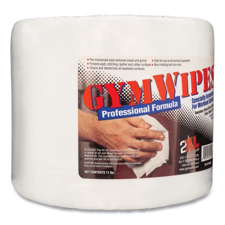 2Xl Towels & Wipes, White, Rayon/Cellulose, 700 Wipes, 6" x 8", Unscented, 4 PK TXL L38